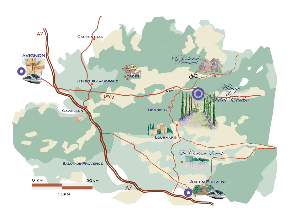 An illustrative sketch of a flower